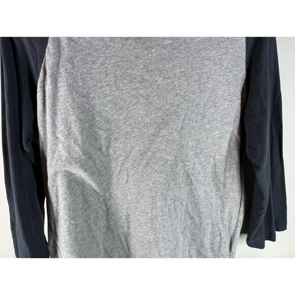 SF Giants Mitchell and Ness Button Baseball T-Shirt, Size M, Gray/Black/Logo - Picture 9 of 11